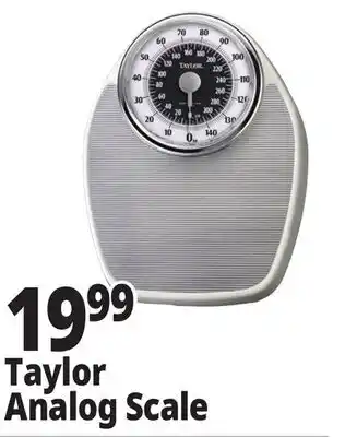 Ocean State Job Lot Taylor Analog Scale offer