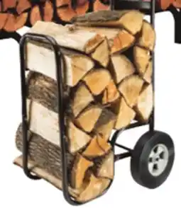 Ocean State Job Lot Heavy-Duty Firewood Carrier with Cover offer