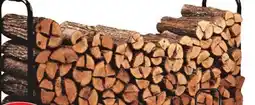 Ocean State Job Lot Outdoor Firewood Log Rack 8' offer