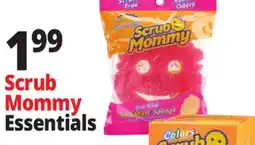 Ocean State Job Lot Scrub Daddy Dual-Sided Scrub Mommy Scrubber + Sponge offer