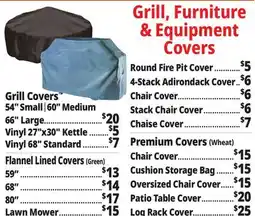 Ocean State Job Lot Outdoor Protective Covers offer