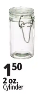 Ocean State Job Lot 2 oz. Cylinder Spice Jar offer