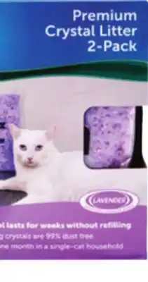 Ocean State Job Lot 2 Pk. Petsafe Crystal Litter 4.3 Lbs offer