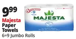 Ocean State Job Lot Majesta Paper Towels offer