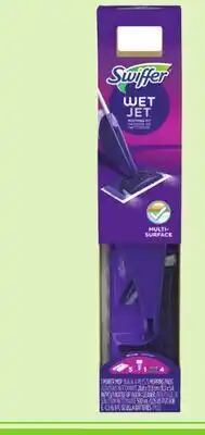 Ocean State Job Lot Swiffer WetJet Multi-Surface Mopping Cleanser Starting Kit 11-Piece offer