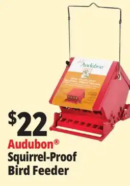 Ocean State Job Lot Audubon Weight Activated Mini Absolute Squirrel Proof Feeder offer