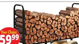 Ocean State Job Lot 8' Log Rack offer