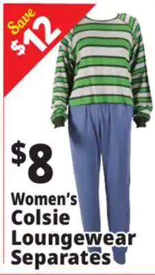 Ocean State Job Lot Women's Colsie Loungewear Separates offer