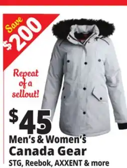 Ocean State Job Lot Men's & Women's Canada Gear offer