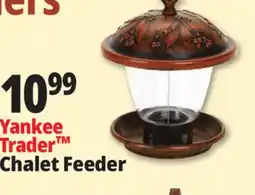 Ocean State Job Lot Yankee Trader Chalet Feeder offer