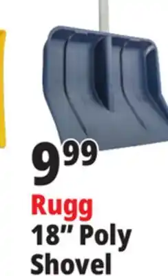 Ocean State Job Lot 18 Poly Shovel offer