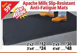 Ocean State Job Lot Apache Mills Slip-Resistant Anti-Fatigue Mats offer