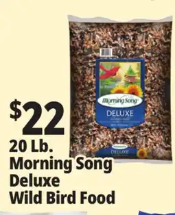 Ocean State Job Lot Morning Song Deluxe Wild Bird Food 20 lbs offer