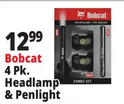 Ocean State Job Lot Bobcat Headlamp & Penlight offer