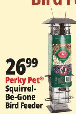 Ocean State Job Lot Perky-Pet Squirrel-Be-Gone Wild Bird Feeder offer