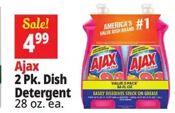 Ocean State Job Lot Ajax 2 Pk. Dish Detergent offer