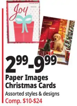 Ocean State Job Lot Christmas Cards offer