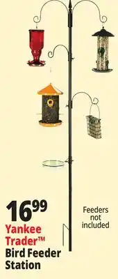 Ocean State Job Lot Yankee Trader Bird Feeder Station offer