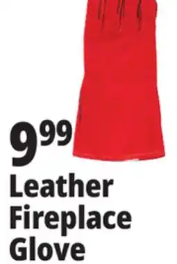 Ocean State Job Lot Leather BBQ Grilling Gloves offer