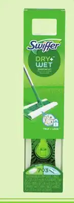 Ocean State Job Lot Swiffer Sweep + Mop Sweeping Kit offer