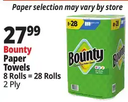 Ocean State Job Lot Bounty Paper Towels offer