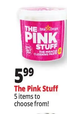 Ocean State Job Lot The Pink Stuff Miracle Bathroom Foam Cleaner 25.36 oz offer