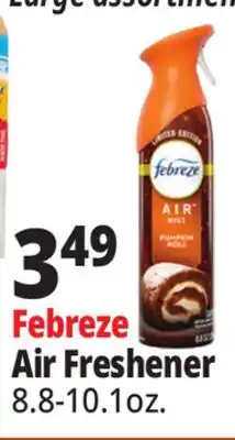 Ocean State Job Lot Febreze Air Freshener offer