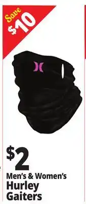 Ocean State Job Lot Men's & Women's Hurley Gaiters offer