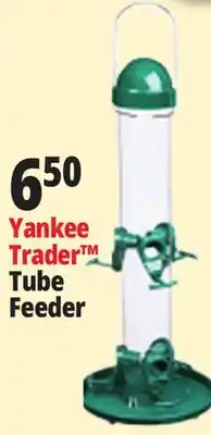 Ocean State Job Lot Yankee Trader Tube Feeder offer