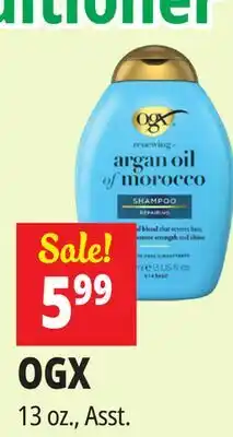 Ocean State Job Lot OGX offer