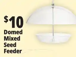 Ocean State Job Lot Domed Mixed Seed Feeder offer