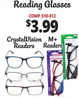 Ocean State Job Lot Reading Glasses offer