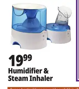 Ocean State Job Lot Humidifier & Steam Inhaler offer