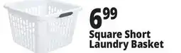 Ocean State Job Lot Square Short Laundry Basket offer