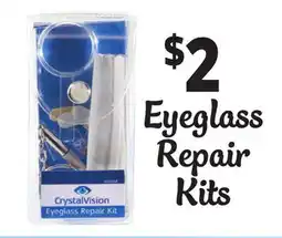 Ocean State Job Lot Eyeglass Repair Kits offer