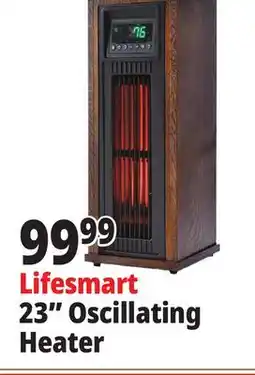 Ocean State Job Lot Lifesmart 23 Oscillating offer
