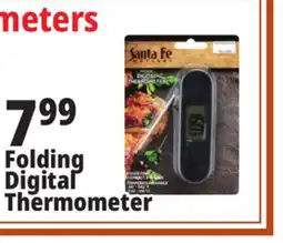 Ocean State Job Lot Folding Digital Thermometer offer