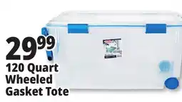 Ocean State Job Lot Sterilite Wheeled Gasket Storage Box 120 Qt offer