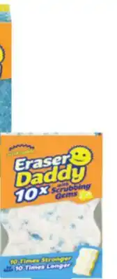 Ocean State Job Lot Scrub Daddy Dual-Sided Sponge Daddy 3 Count offer
