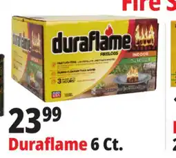 Ocean State Job Lot Duraflame Indoor/Outdoor Firelogs 6 Count offer