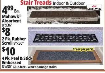 Ocean State Job Lot Stair Treads offer