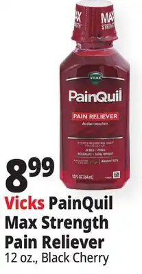 Ocean State Job Lot Vicks PainQuil Max Strength Pain Reliever offer