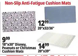 Ocean State Job Lot Anti-Fatigue Mats offer