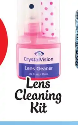 Ocean State Job Lot Lens Cleaning Kit offer