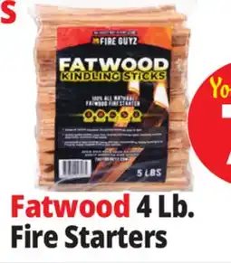 Ocean State Job Lot Ossipee Mountain Firewood Kindling offer