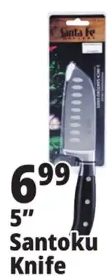 Ocean State Job Lot 5 Santoku Knife offer