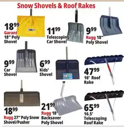 Ocean State Job Lot Snow Removal offer