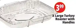 Ocean State Job Lot Extra Large Aluminum Roaster Pan with Handles offer