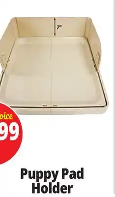 Ocean State Job Lot Puppy Pad Holder offer