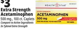 Ocean State Job Lot Extra Strength Acetaminophen offer